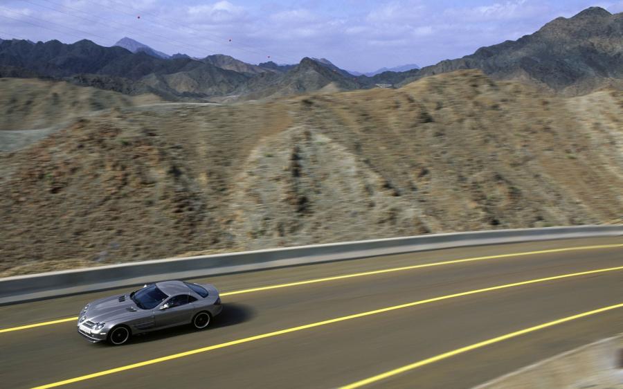  Mercedes-Benz SLR McLaren 722 Edition 2006 года  (фото 114 из 294)